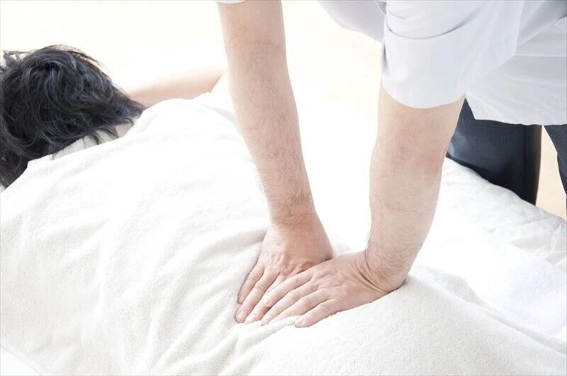 修復がしっかりされれば揉みほぐしやお風呂も効果的！